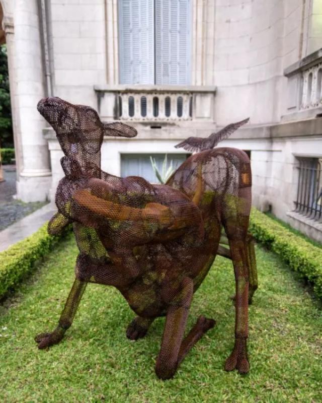 Escultura premiada